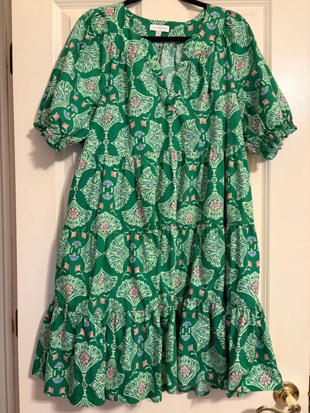 Crown and Ivy Green Dress